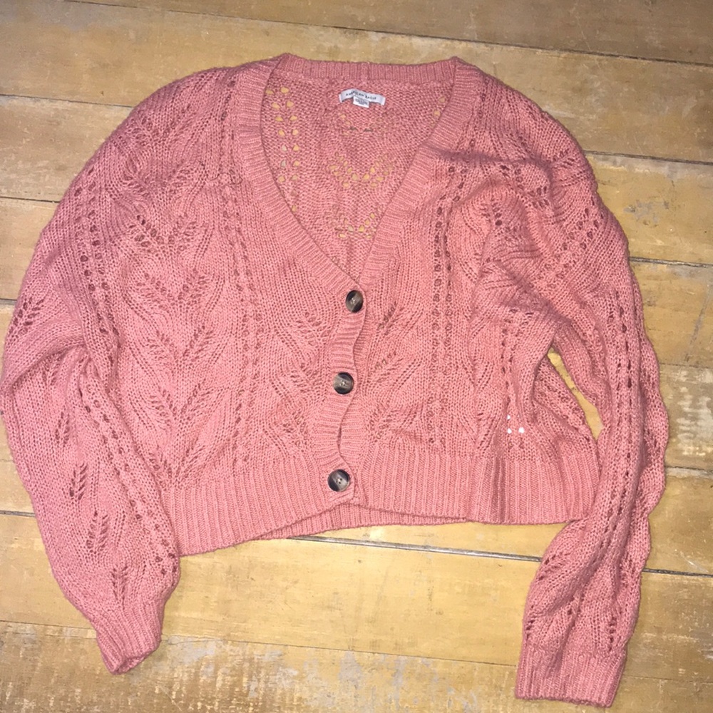 american eagle cardigan